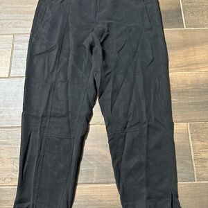 Eileen Fisher Women’s Dark Cargo Pants